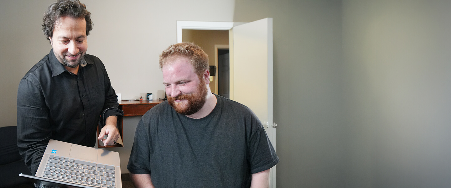 A consultation with Dr. Peter Fonti at Adelaide Family Chiropractic