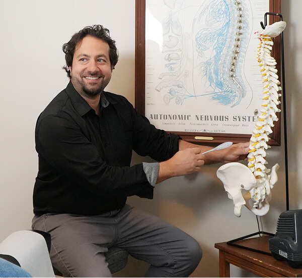 Dr. Peter Fonti at Adelaide Family Chiropractic