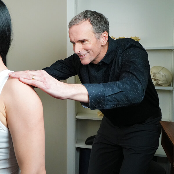 Dr. Rod Overton at Adelaide Family Chiropractic
