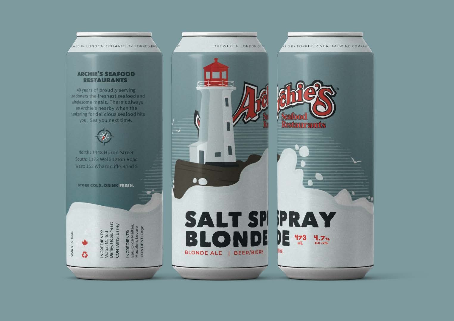 Archie's Seafood, London ON