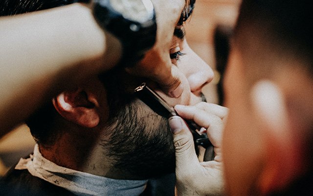 Blessed Hands Barbershop work 1