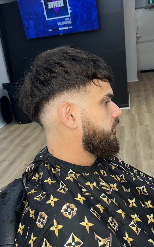 Blessed Hands Barbershop work 4