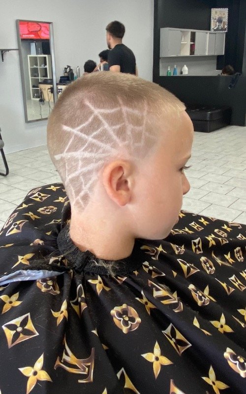 Blessed Hands Barbershop work 5