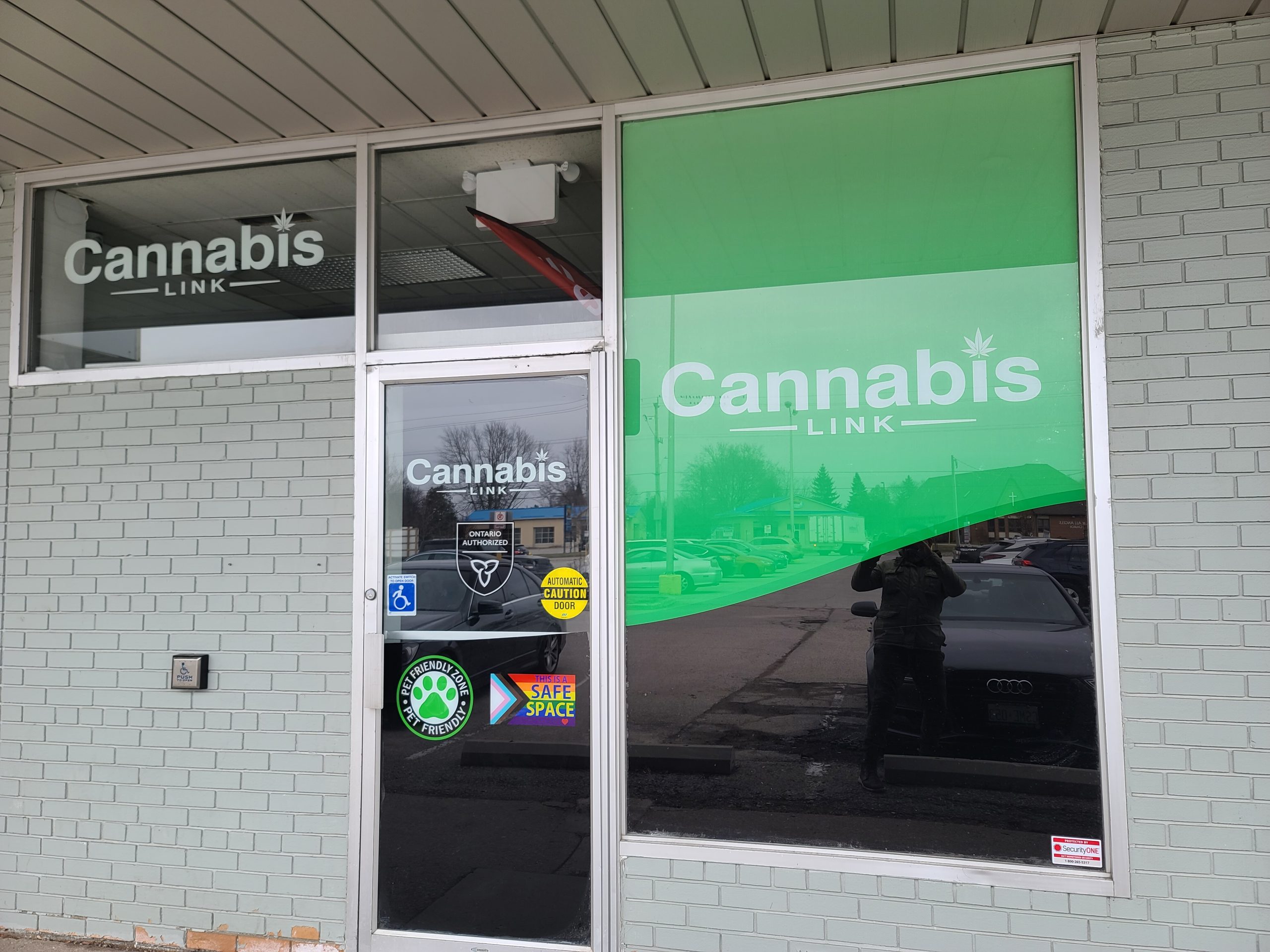 Springbank storefront