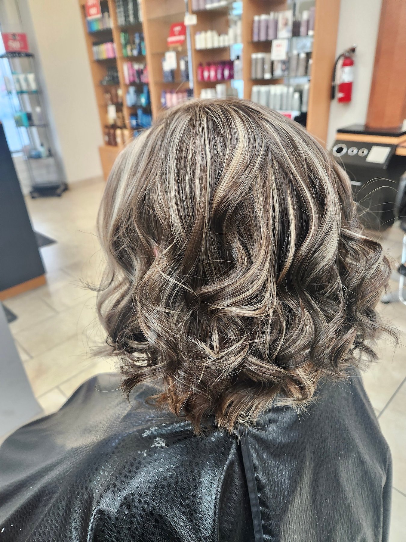 Cuts, Colour, Perms