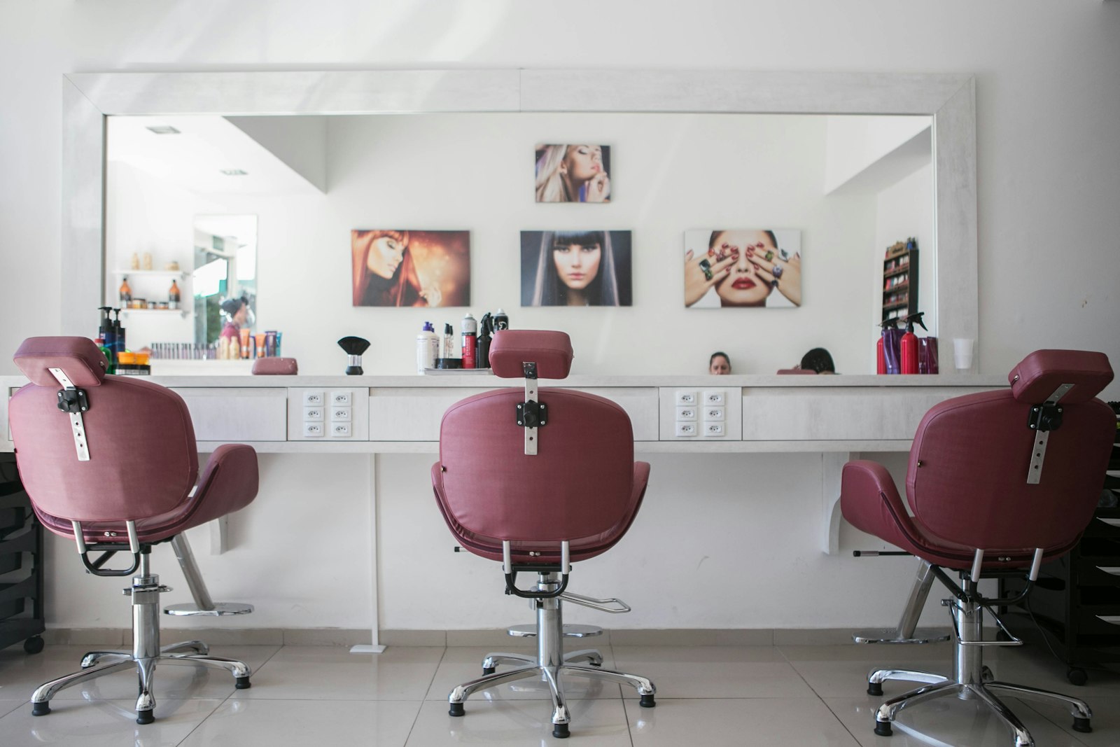 The Atelier Noir studio interior in London Ontario