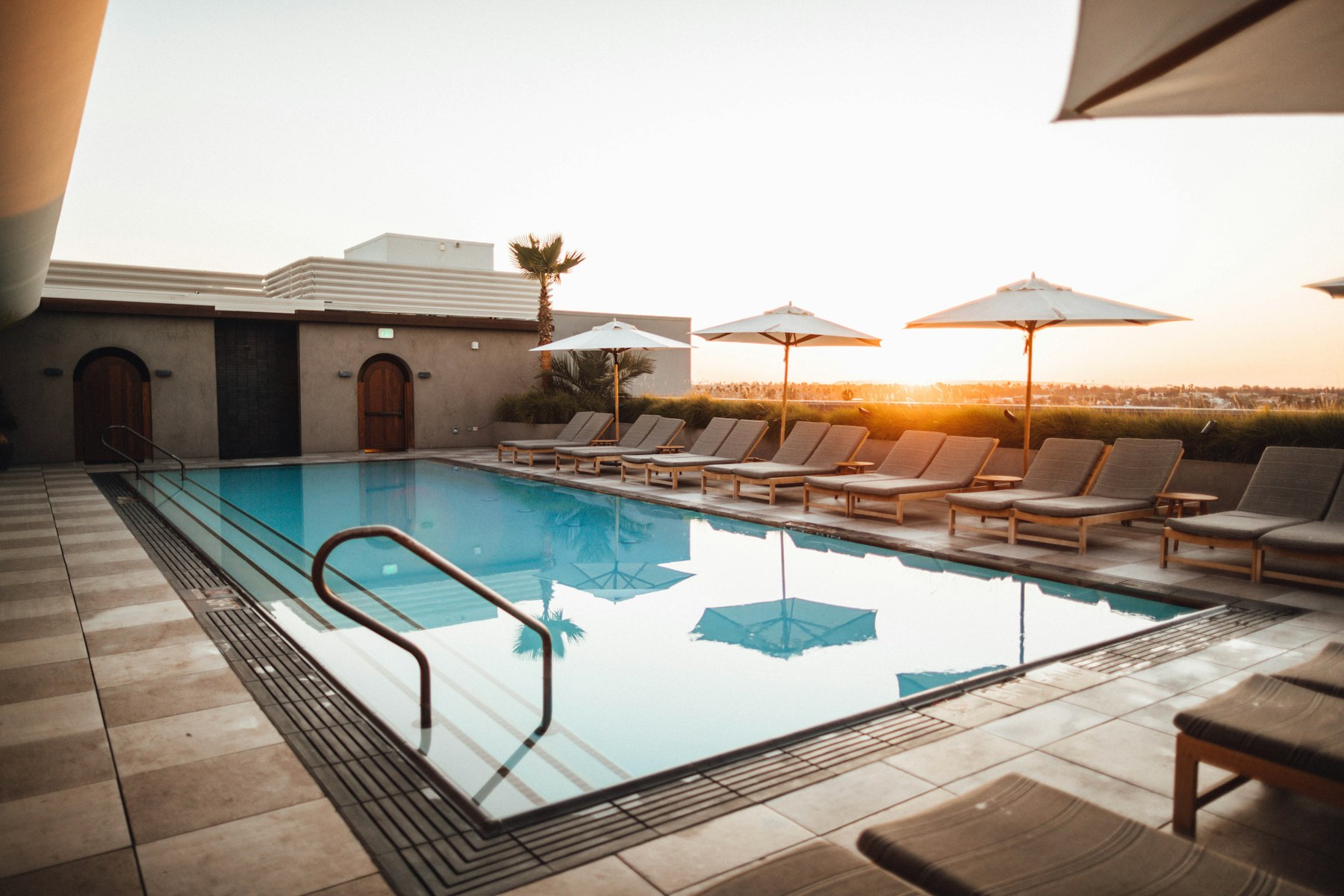Poolside project by Thicket Outdoor Living