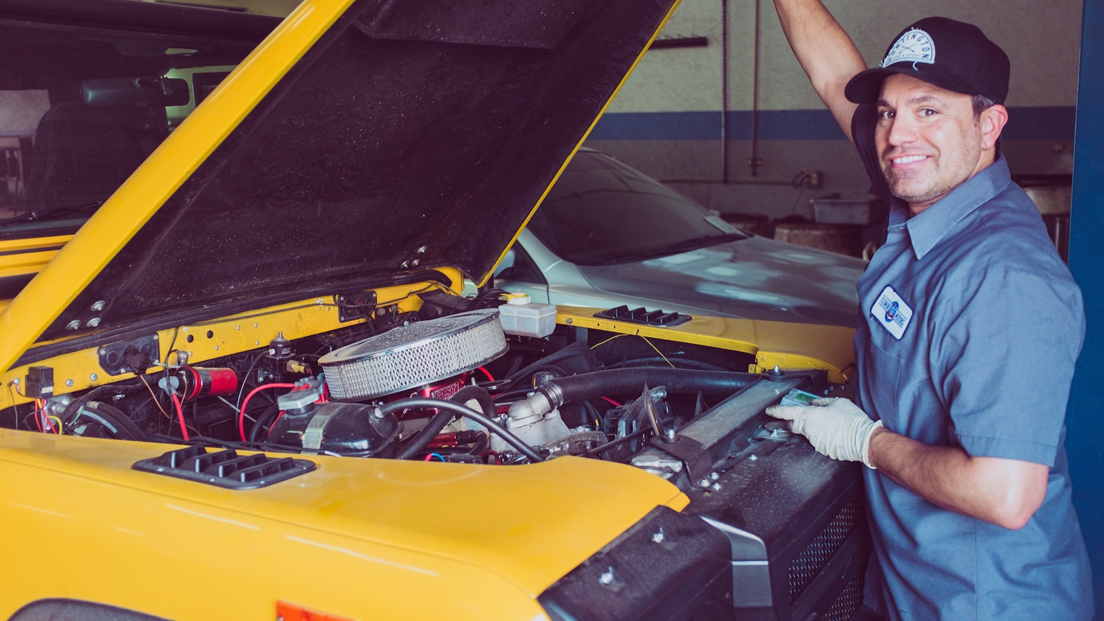 Heavy-duty truck repair