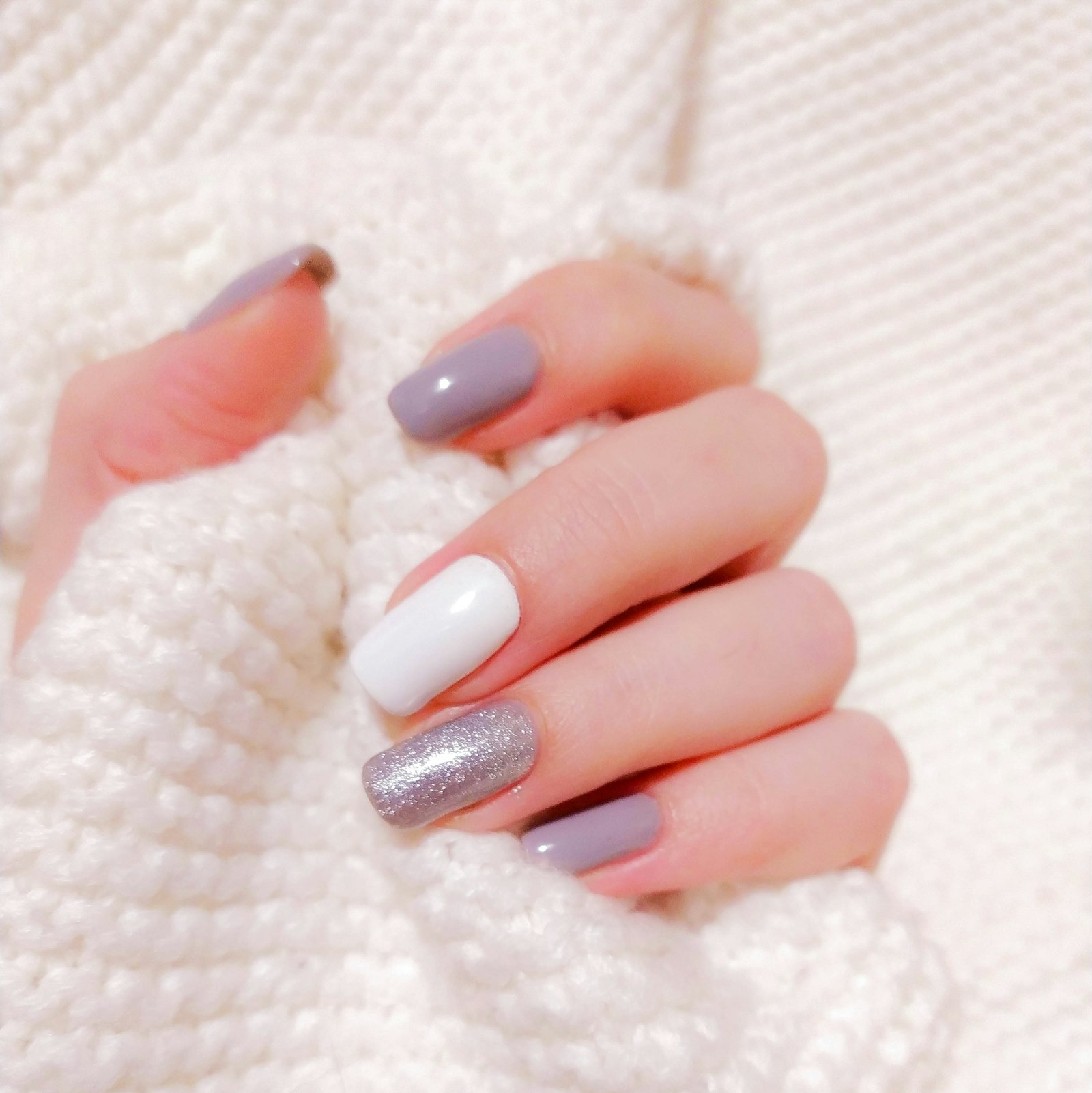 Colour wall picks nail art at Lacquer Lab nail studio in London Ontario