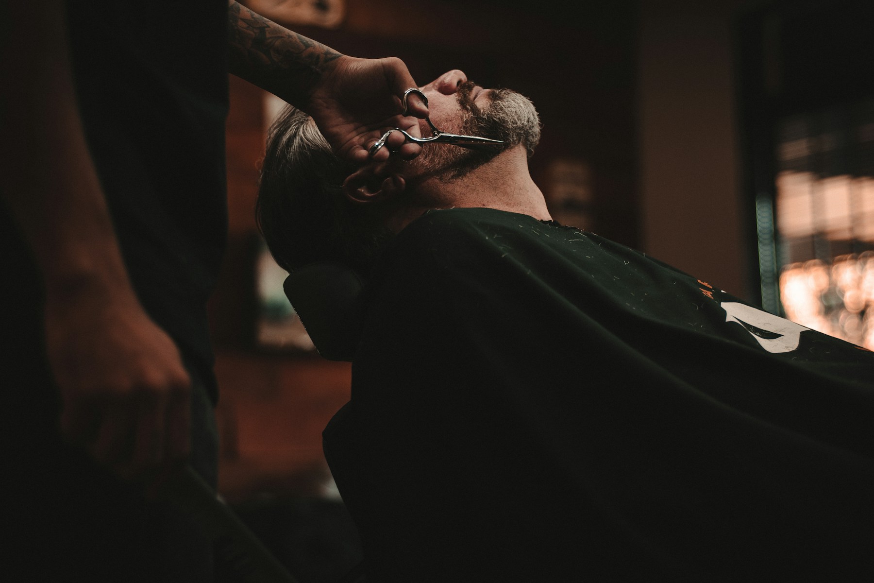 Modern fade haircut at Eastown Barbershop on Dundas Street, London