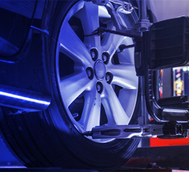 Alignment with Tire Change