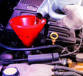 Synthetic Oil Change