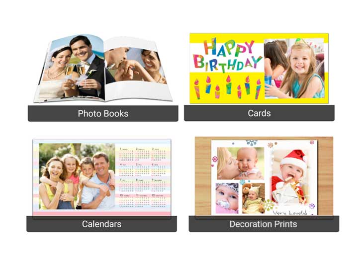 Photo Books + Calendars