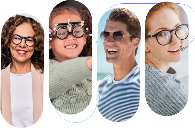 Forest City Optometry frame display