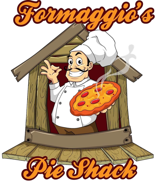 Formaggio's Pie Shack logo