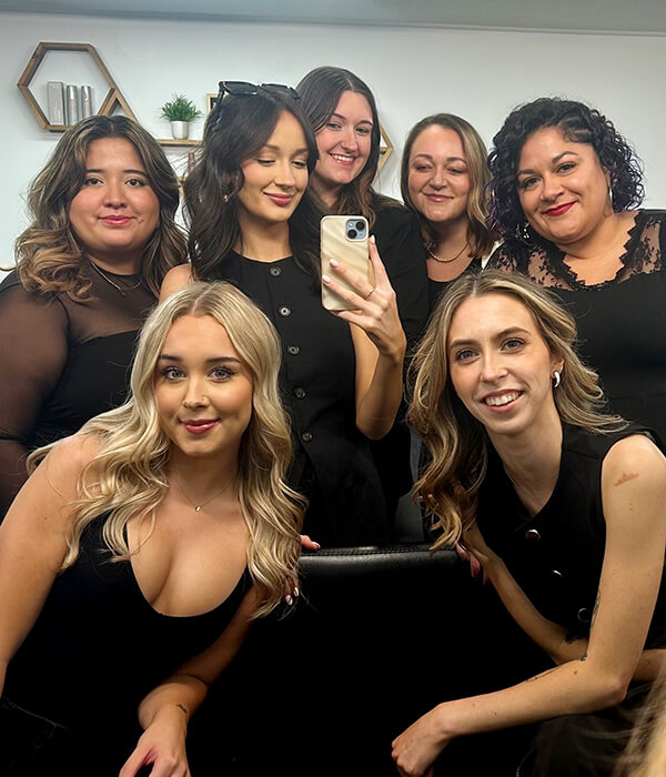The Hair Enve team