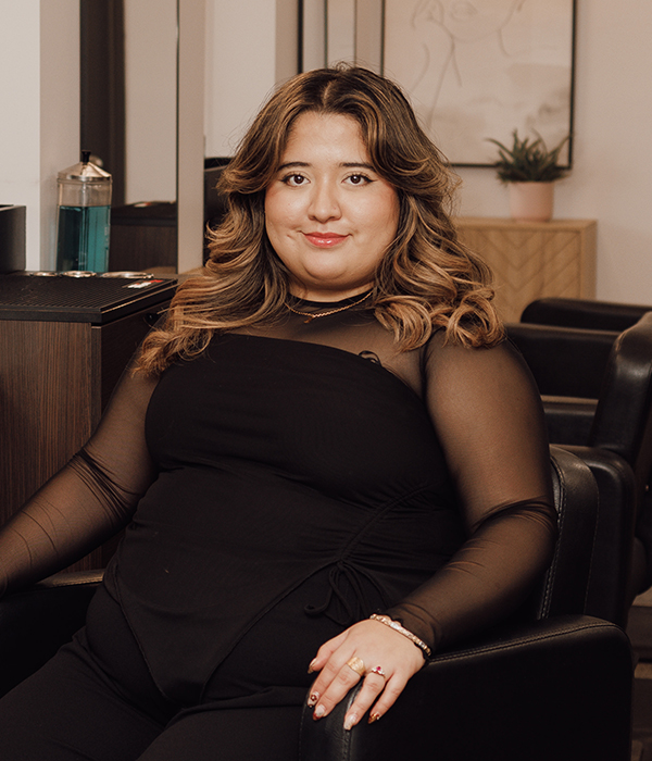 Keyri, stylist at Hair Enve