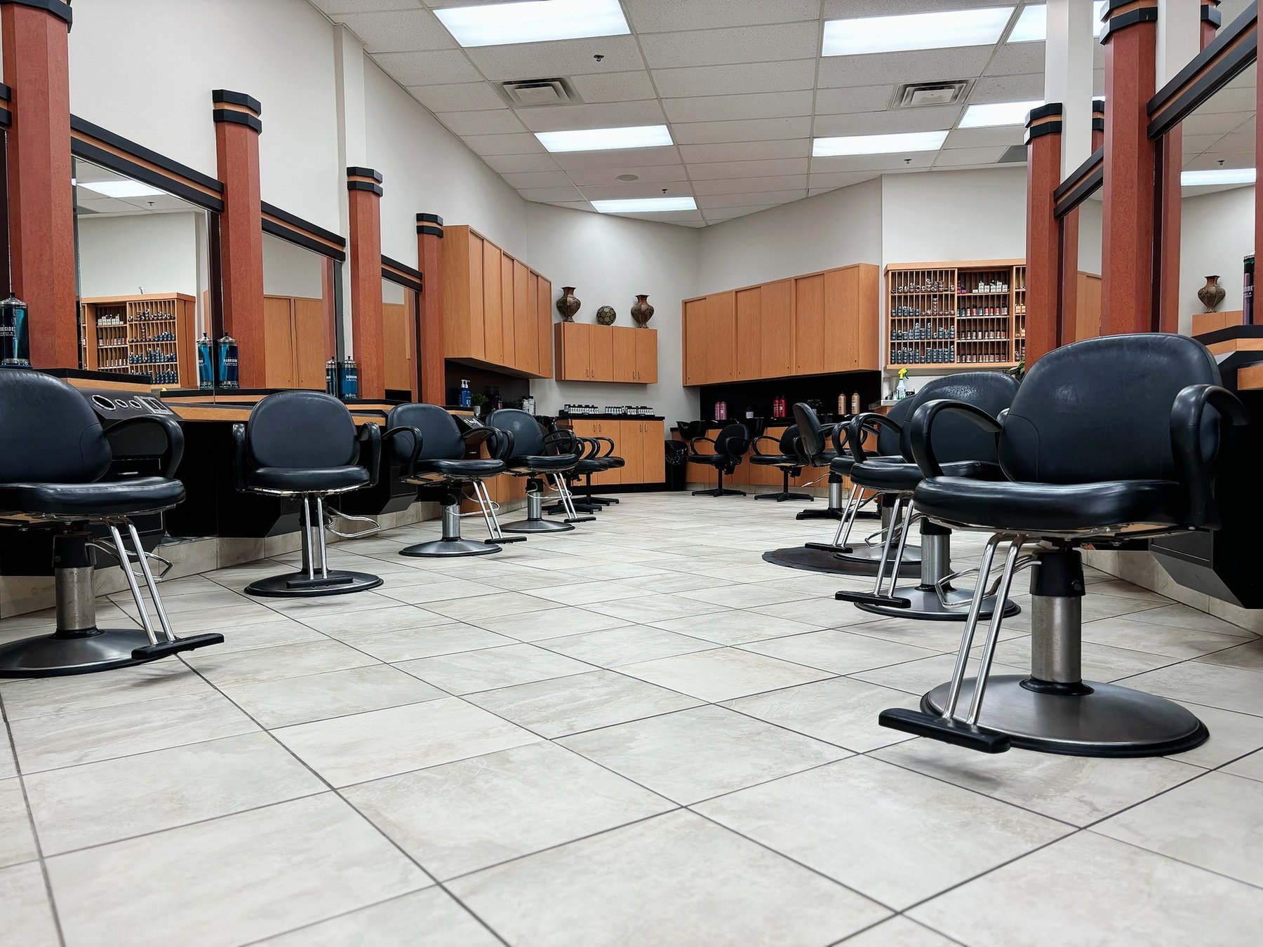 From the chair at Hair Fantasy