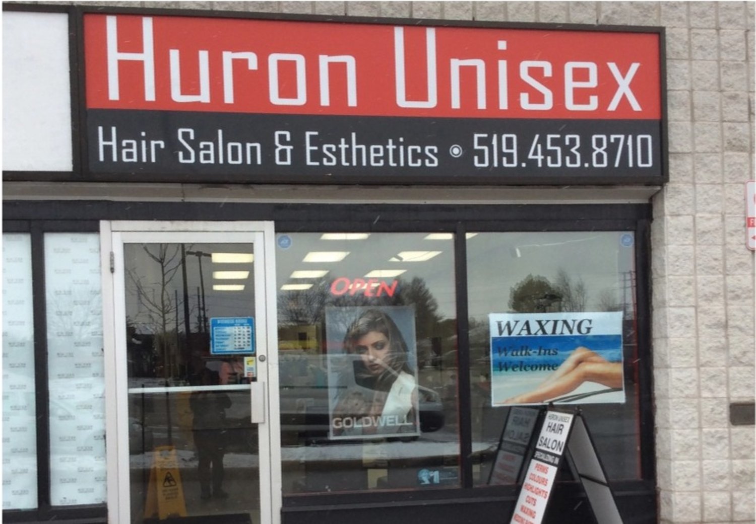 Storefront at 1295 Highbury Avenue North