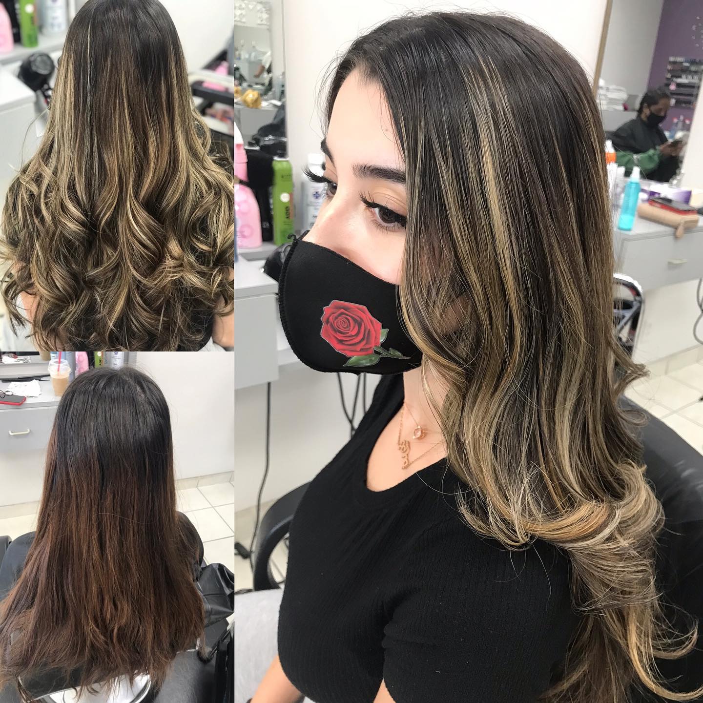 Balayage transformation