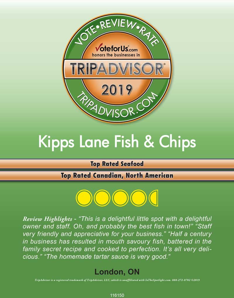 Kipps Lane fish & chips