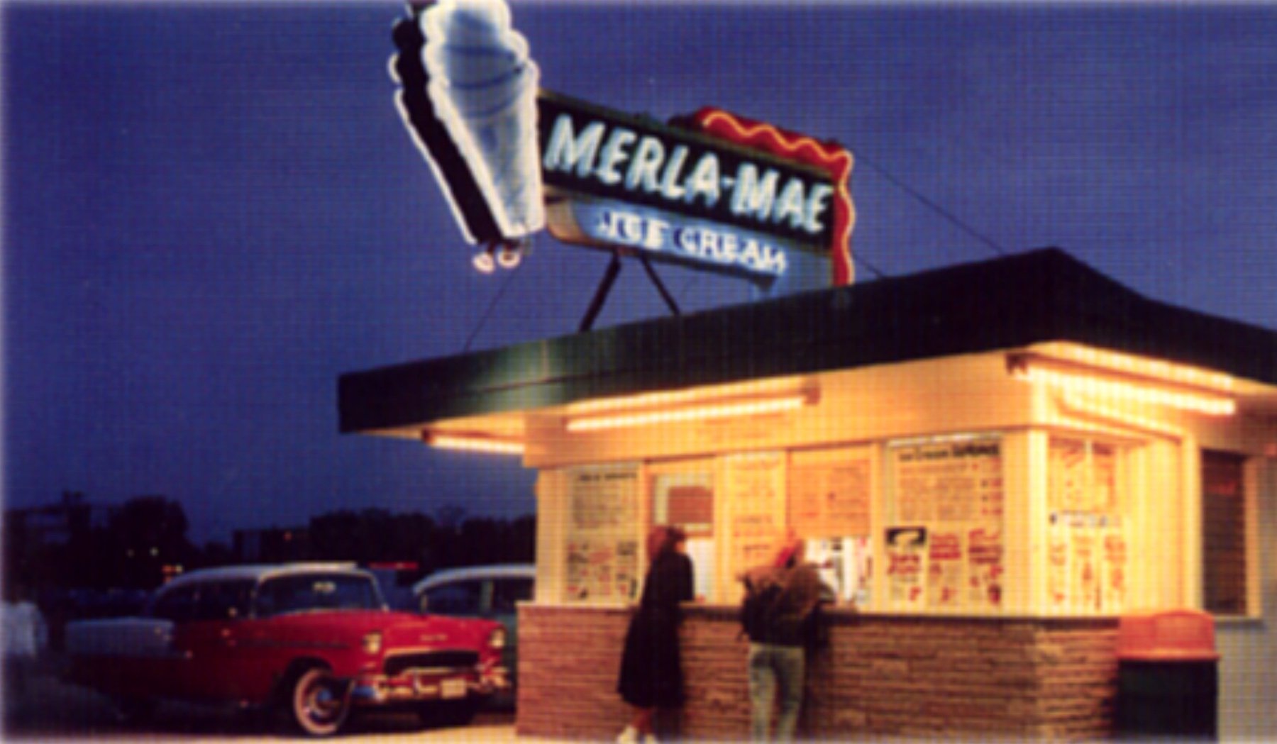 Merla-Mae Ice Cream, London ON