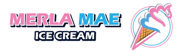 Merla-Mae Ice Cream logo