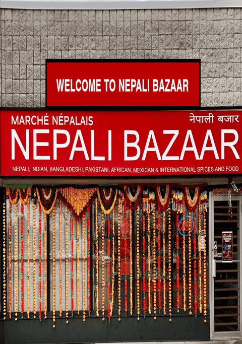 Inside Nepali Bazaar