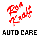 Ron Kraft Auto Care logo