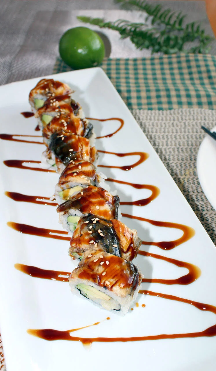 Take Sushi interior detail