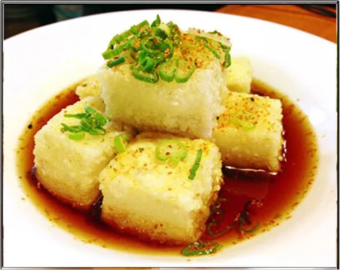 Agedashi tofu