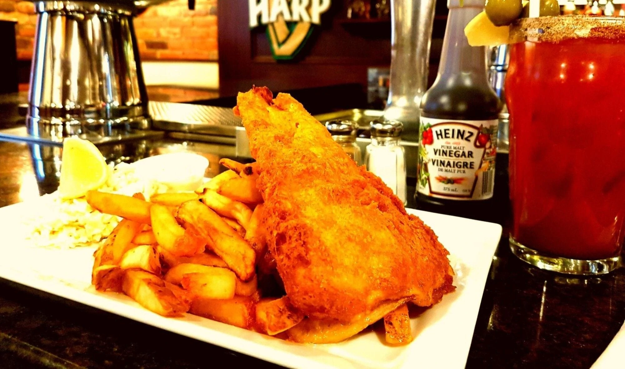 The Waltzing Weasel British pub, London ON