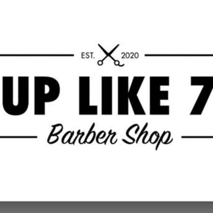 Up Like 7 Barber Shop logo